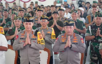 Kapolri Hadiri Doa Lintas Agama di Bali, Ikhtiar Pilkada Damai