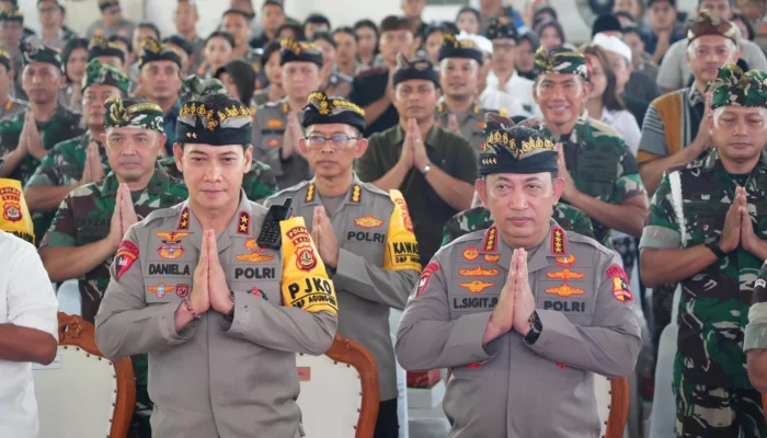 Kapolri Hadiri Doa Lintas Agama di Bali, Ikhtiar Pilkada Damai