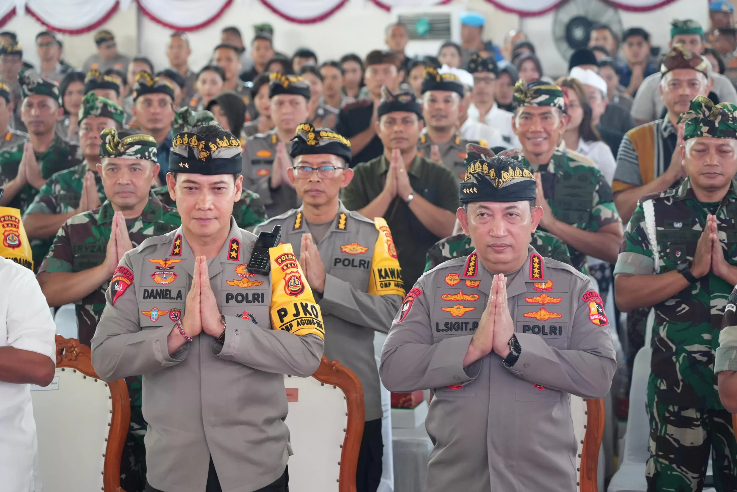 Kapolri Hadiri Doa Lintas Agama di Bali, Ikhtiar Pilkada Damai