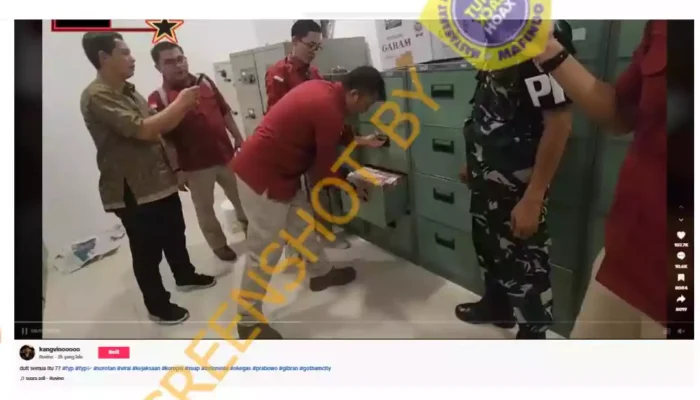 Hoaks Penggeledahan Ruangan Stafsus Budi Arie Setiadi, Ini Faktanya