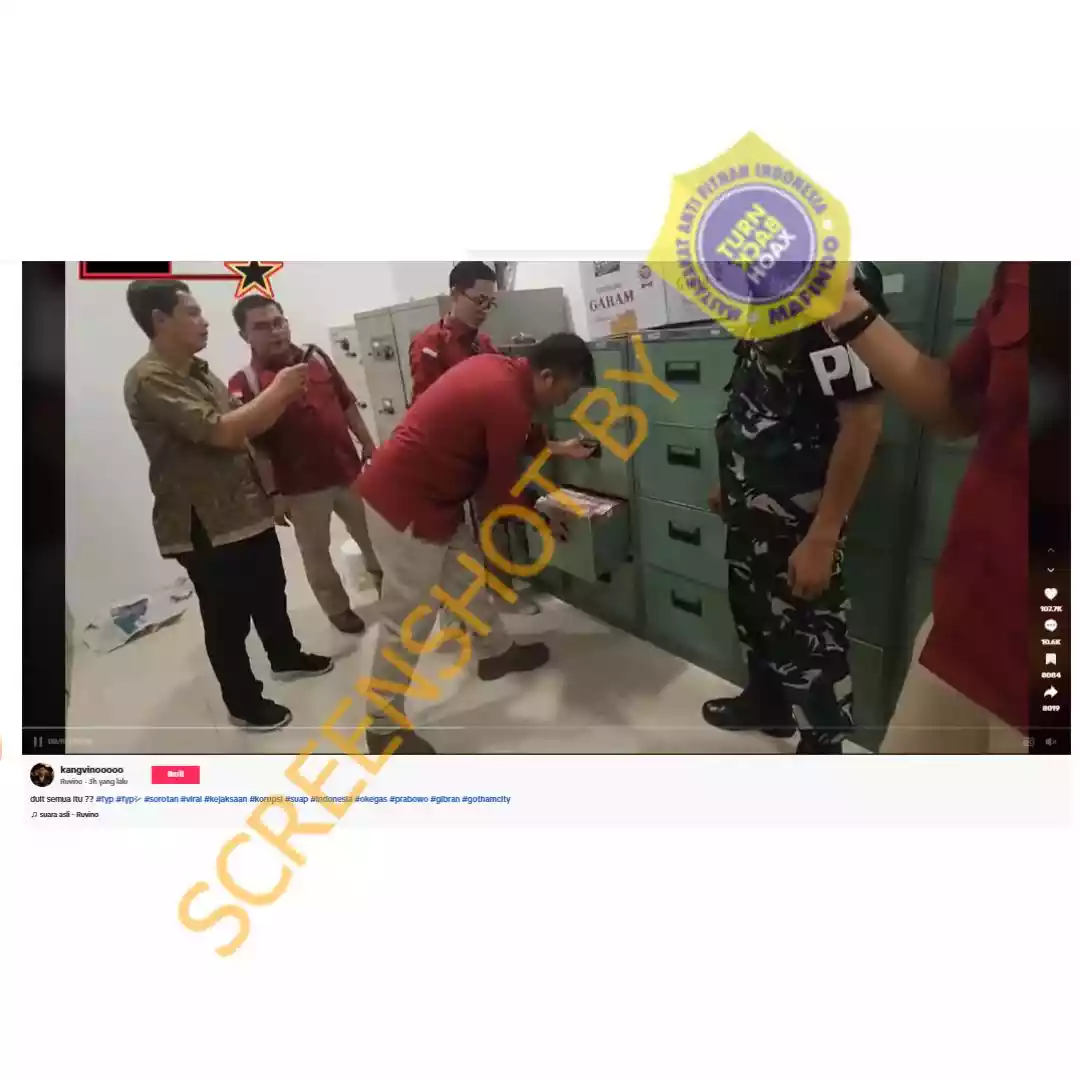 Hoaks Penggeledahan Ruangan Stafsus Budi Arie Setiadi, Ini Faktanya