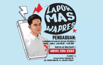 Netizen Soroti Lapor Mas Wapres