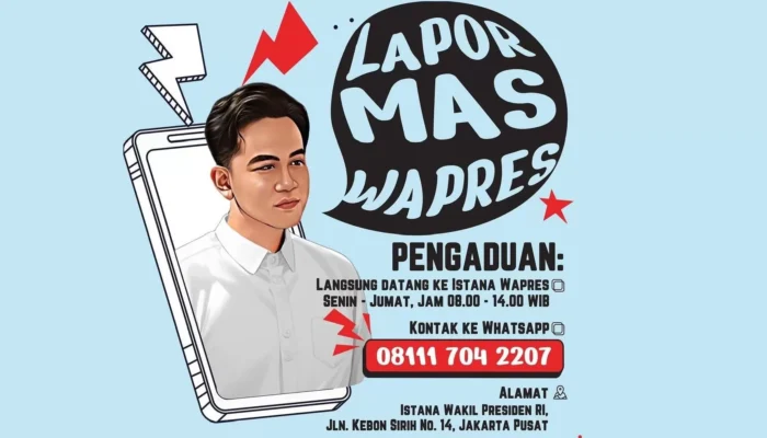 Netizen Soroti Lapor Mas Wapres