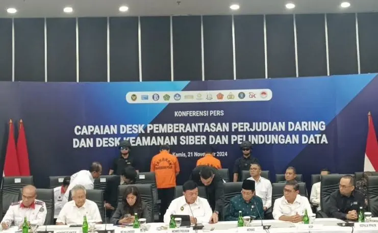 Polisi Tangkap Buron Judi Online Website Jaringan Filipina, Perputaran Uang Capai Rp 1 Triliun