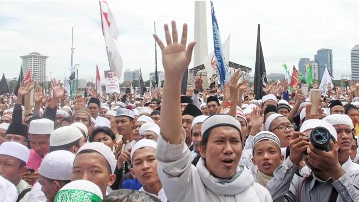 Banyak Pengikut Kecewa dengan Habib Palsu, Reuni 212 Bakal Sepi Massa