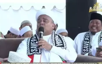 Pesan HRS di Reuni 212 : Pilpres & Pilkada Sudah Selesai, Jangan Terpecah Belah