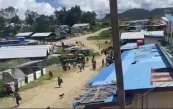 Dua Polisi di Lanny Jaya Papua Diserang saat Makan, Aiptu Hidayat Gugur Susul Rekannya