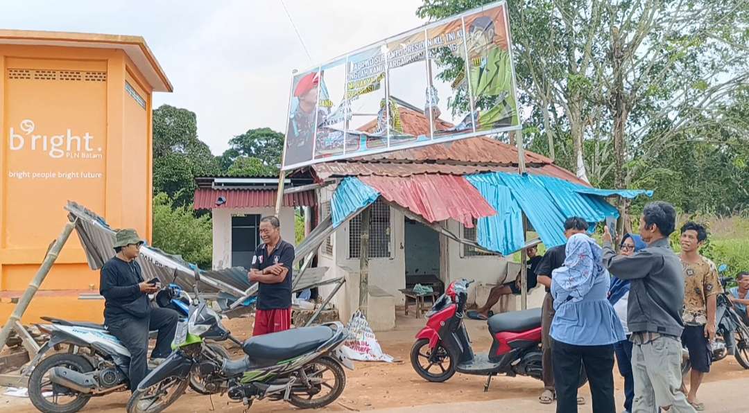 Pasca Bentrok di Rempang, Warga & Petugas PT MEG Sepakat Damai & Waspada Provokator