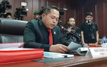 Anggota DPR Yulius Setyarto Kena Teguran Tertulis oleh MKD Gegara Bicara soal Parcok