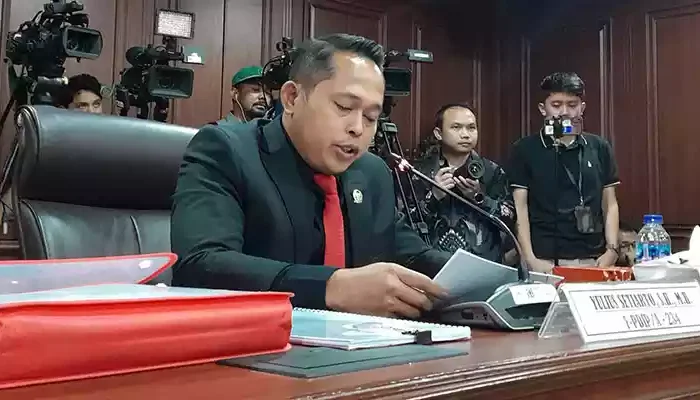 Anggota DPR Yulius Setyarto Kena Teguran Tertulis oleh MKD Gegara Bicara soal Parcok