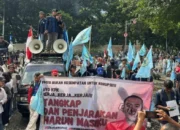 Gerakan Demo Tangkap Harun Masiku di KPK Makin Masif