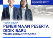 Pendaftaran SMA Kemala Taruna Bhayangkara Resmi Dibuka, Bisa Diproyeksikan Masuk Akpol