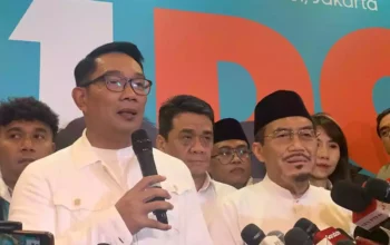 Batal Gugat ke MK, RK-Suswono Legawa Terima Hasil Pilgub Jakarta