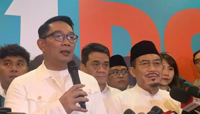 Batal Gugat ke MK, RK-Suswono Legawa Terima Hasil Pilgub Jakarta