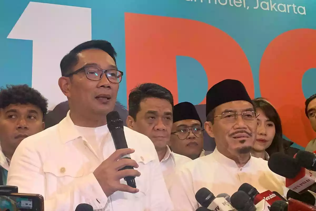 Batal Gugat ke MK, RK-Suswono Legawa Terima Hasil Pilgub Jakarta