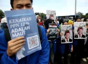 Demo Tolak PPN 12 Persen: Rakyat Tercekik, Prabowo Pembohong