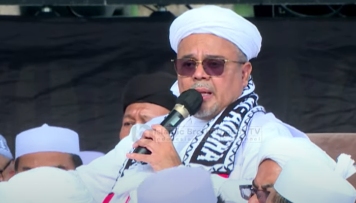 Ceramahnya Viral Lagi Usai Hasto Jadi Tersangka, Habib Rizieq: Kita Gelar Tikar, Ribut Sono!
