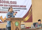 Cegah Ekstremisme di MAN 2 Bandar Lampung, Bakesbangpol Gandeng Ken Setiawan