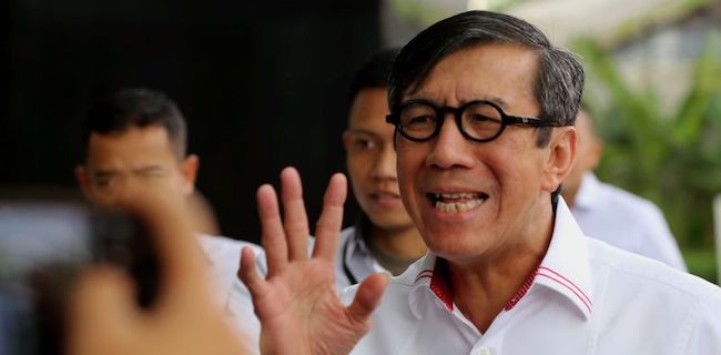 Yasonna Laoly Dicecar KPK soal Kapasitasnya sebagai Ketua DPP PDIP