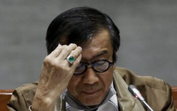 Harta Kekayaan Yasonna Laoly Diperiksa KPK Terkait Kasus Harun Masiku