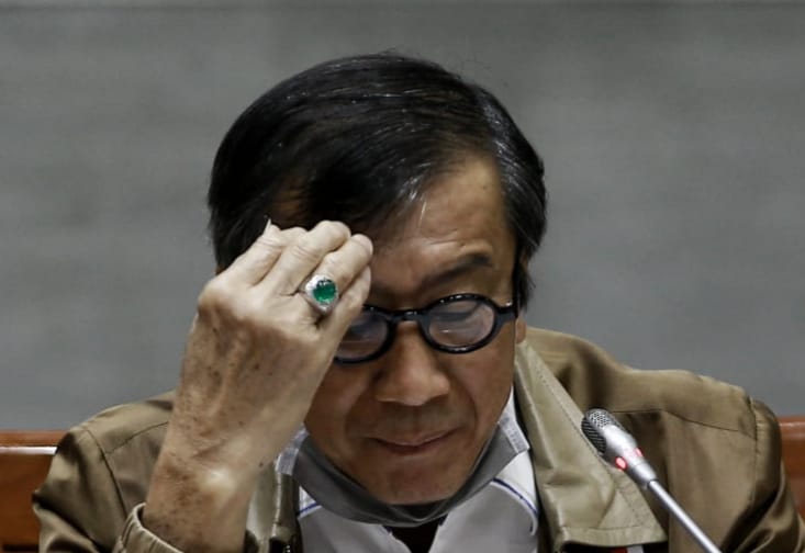 Harta Kekayaan Yasonna Laoly Diperiksa KPK Terkait Kasus Harun Masiku