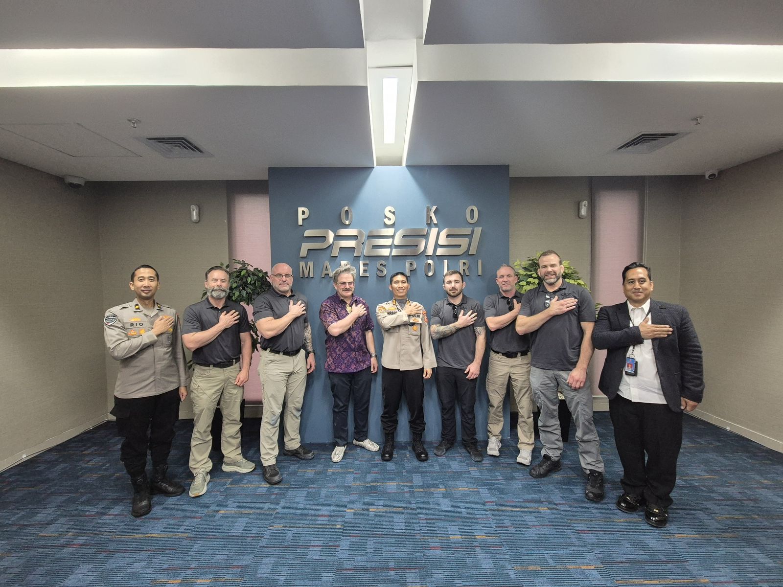 Inovasi Pendidikan Polri, Kombes Pol M. Arsal Sahban Gandeng Northern Illinois University