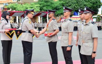Pimpin Penutupan Pendidikan dan Pelantikan 854 Bintara Polri Gelombang II TA 2024, Wakapolda Metro: Jadi Polisi adalah Panggilan Hidup Mulia