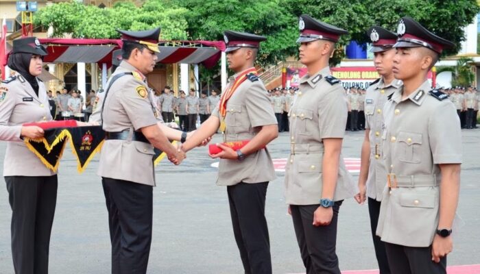 Pimpin Penutupan Pendidikan dan Pelantikan 854 Bintara Polri Gelombang II TA 2024, Wakapolda Metro: Jadi Polisi adalah Panggilan Hidup Mulia