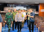Kapolri dan Panglima TNI Cek Pengamanan Nataru