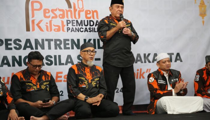 Pesantren Kilat Pemuda Pancasila se-DKI Jakarta Berlangsung Sukses