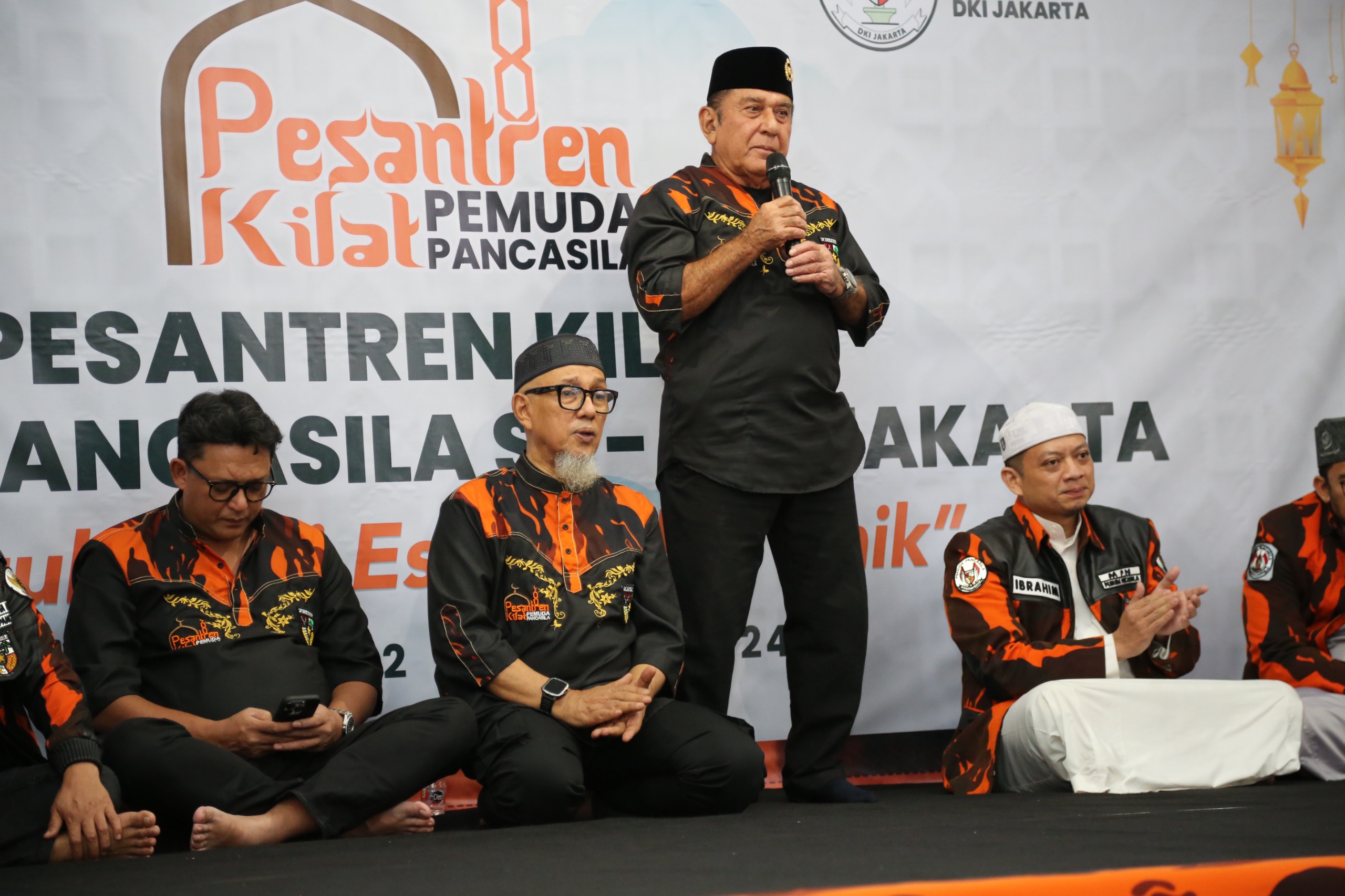 Pesantren Kilat Pemuda Pancasila se-DKI Jakarta Berlangsung Sukses