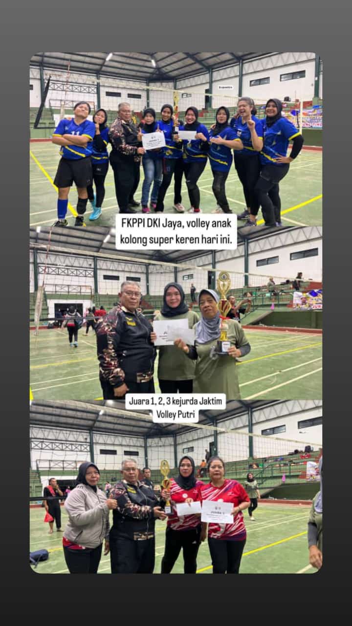 KB FKPPI PD IX DKI JAYA Kampanye Anti Judol Melalui Kejuaraan Daerah Volley Ball