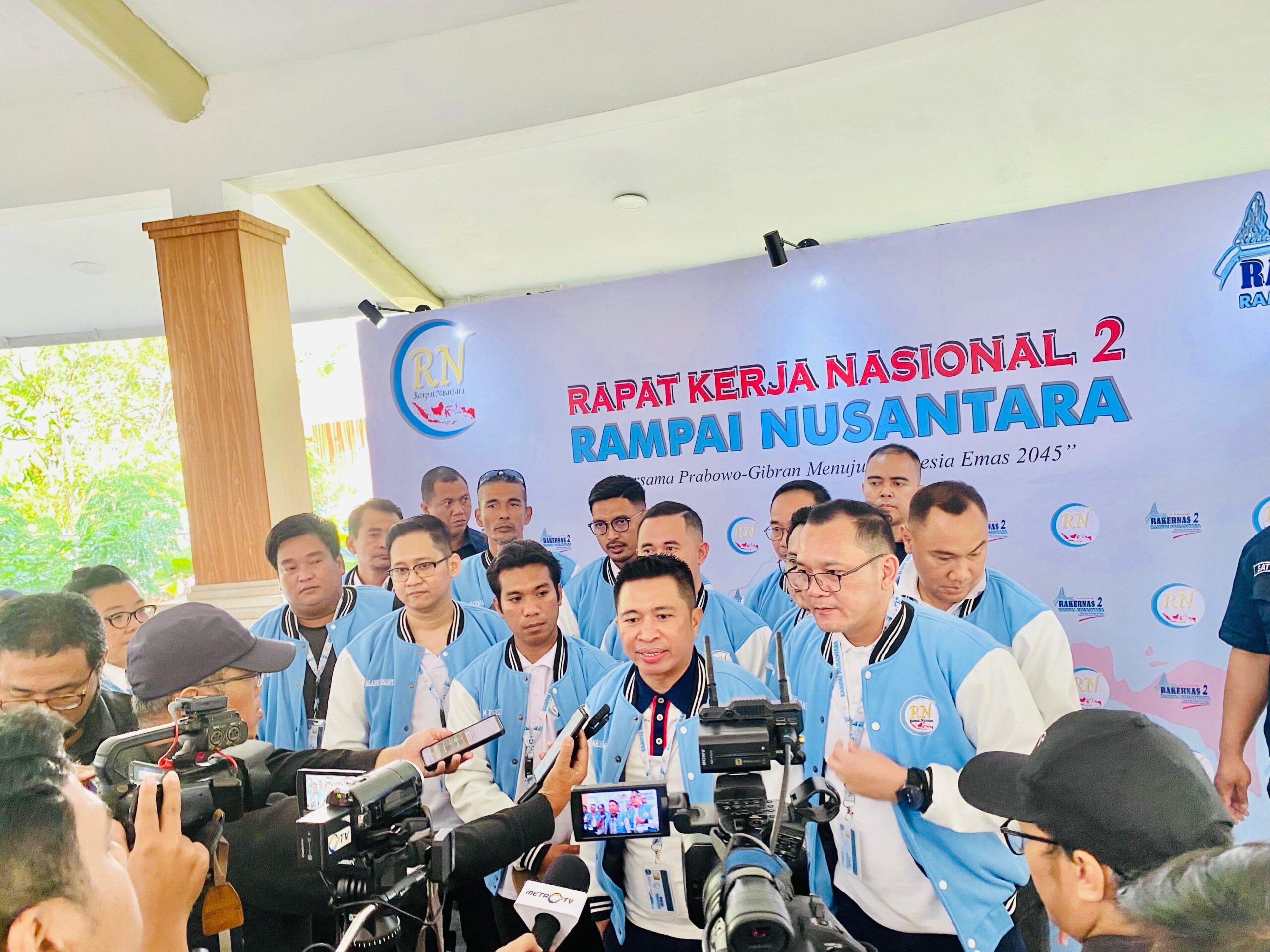 Rampai Nusantara Apresiasi KPK Tetapkan Hasto Kristiyanto sebagai Tersangka
