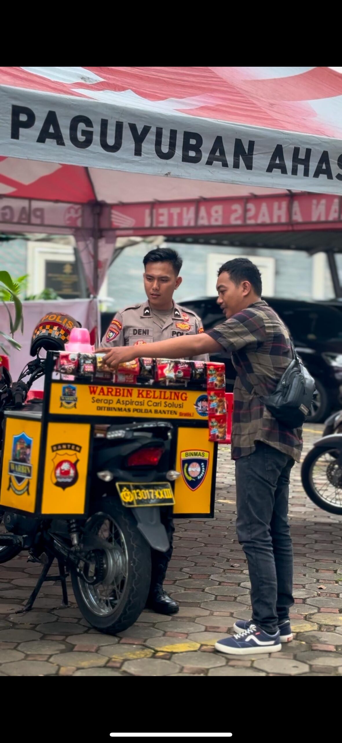 Warganet Sambut Positif Warbinling Polda Banten, Pelayanan Prima Menyerap Aspirasi Masyarakat dengan Disediakan Kopi Gratis