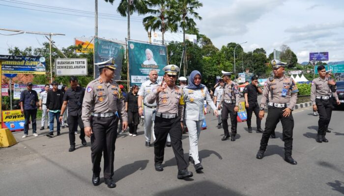 Polri Siapkan Rekayasa Lalin Di Kawasan Puncak Untuk Perayaan Malam Tahun Baru 2025