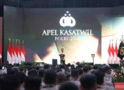 Apel Kasatwil Polri 2024, Prabowo Berharap Polisi Makin Profesional & Berbakti untuk Rakyat