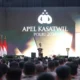 Presiden Prabowo: Polri Harus Makin Profesional dan Berbakti kepada Bangsa