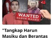 Muncul Petisi Tangkap Harun Masiku