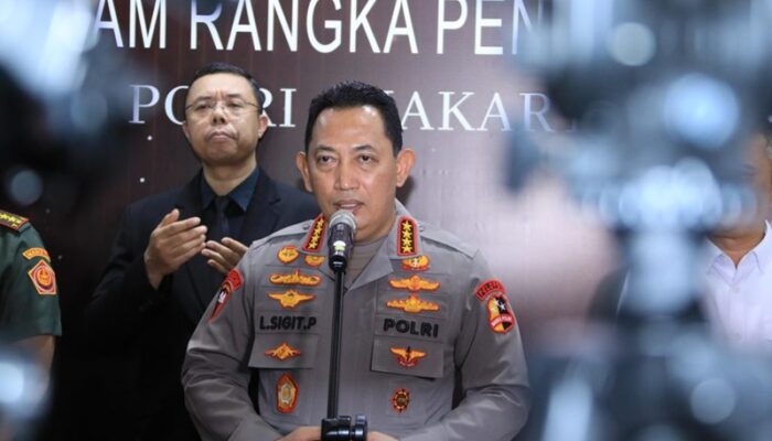 Polri Dibawah Kepemimpinan Jenderal Listyo Tunjukkan Komitmen Jaga Indonesia Aman Sepanjang 2024