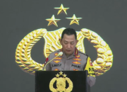 Kapolri Ucap Terima Kasih Semua Komponen Dukung Kinerja PRESISI Polri