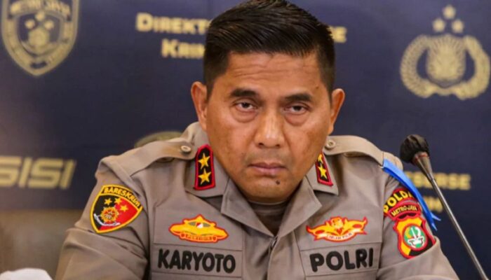 Tepis Hoaks Jabatan, Irjen Karyoto: Saya Terima Amanah Kapolri