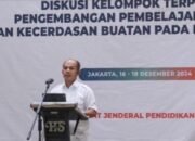 Kemendikdasmen Integrasikan Pembelajaran AI dan Coding di Sekolah – Sekolah