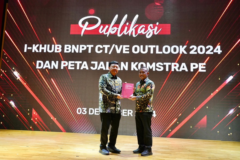 Menko Polkam RI dan Kepala BNPT