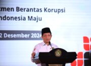 Nasaruddin Umar Minta Seluruh Pejabat Kemenag Wajib Beri Teladan Anti Korupsi