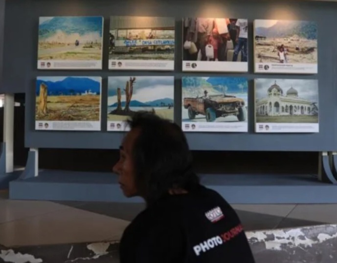 PFI Aceh Gelar Pameran Foto Peringatan 20 Tahun Tsunami Aceh