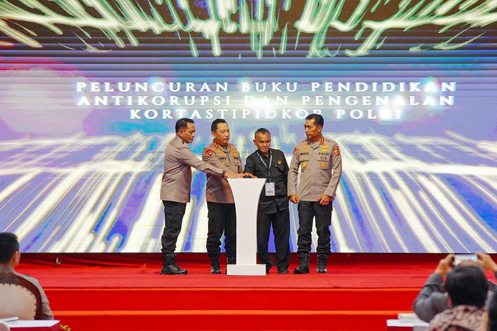 Peluncuran Buku Pendidikan Antikorupsi dan Pengenalan Kortastipidkor -