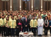 Wapres Gibran Hadiri Pelantikan Pengurus Pemuda Katolik, Puji Komitmen Merangkul Semua Pihak & Semangat Persatuan