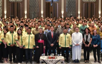 Wapres Gibran Hadiri Pelantikan Pengurus Pemuda Katolik, Puji Komitmen Merangkul Semua Pihak & Semangat Persatuan