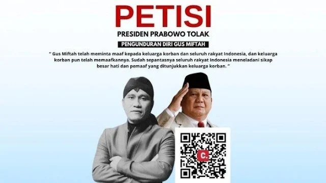 Muncul Petisi Penolakan Mundurnya Gus Miftah