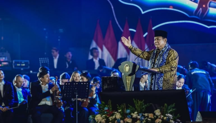 Prabowo Ucapkan Terima Kasih ke Kapolri dan Panglima TNI Sukses Amankan Natal 2024